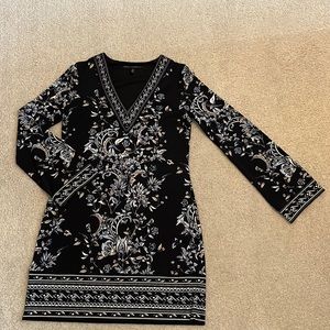 Gorgeous Black Floral Dress